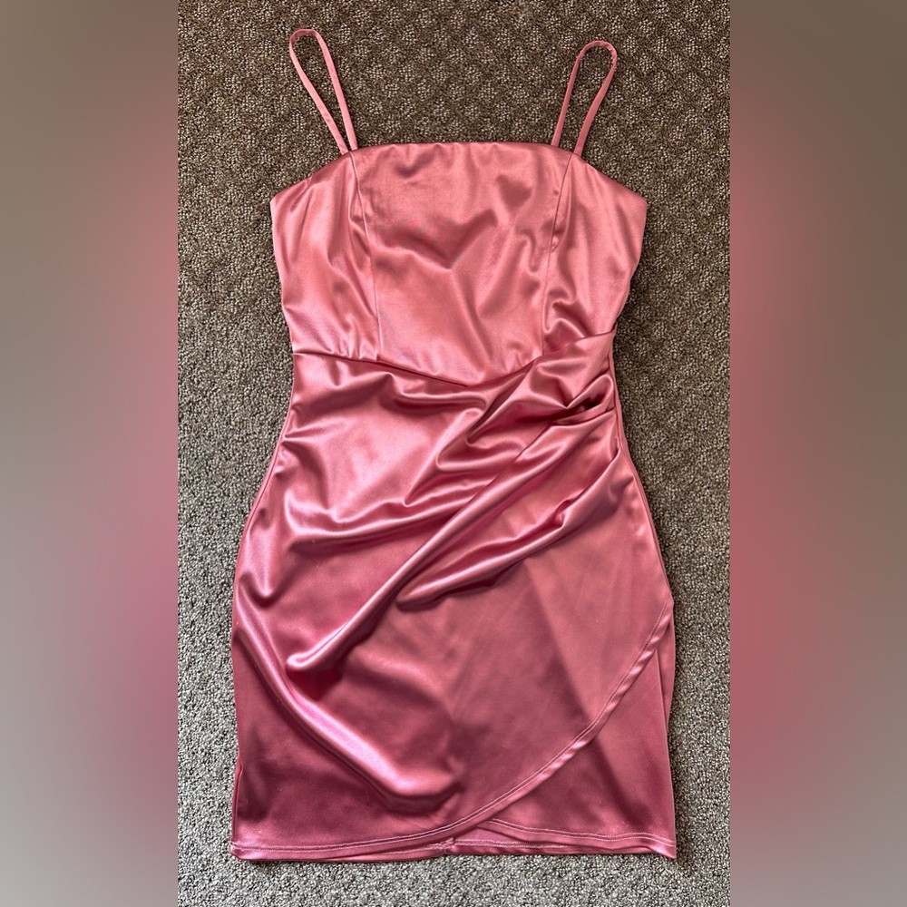 Emerald Sundae Pink Mini Dress